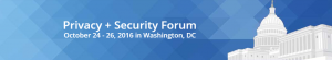Privacy+Security Forum @ The Marvin Center