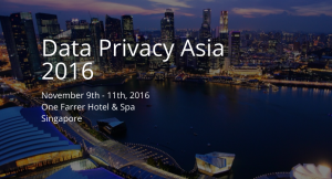 Data Privacy Asia 2016 @ One Farrer Hotel & Spa