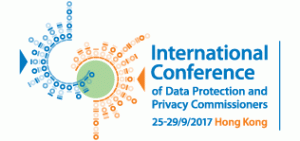 2017 International Conference of Data Protection and Privacy Commissioners @ Hong Kong