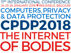 CPDP 2018 – The Internet of Bodies @ Brussels | Schaerbeek | Bruxelles | Belgium