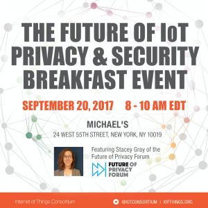 The Future of IoT Privacy & Security @ New York | New York | New York | United States