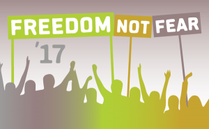 Freedom not Fear 2017 @ Brussels | Brussels | Belgium