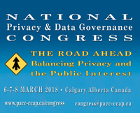 National Privacy & Data Governance Congress @ Calgary | Calgary | Alberta | Canada
