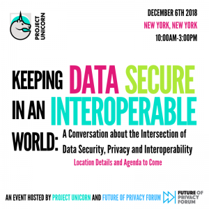 Data Privacy, Security, and Interoperability in Education @ New York
